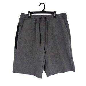 Everyday Active Mens Shorts L Gray Sport Blend Cotton.